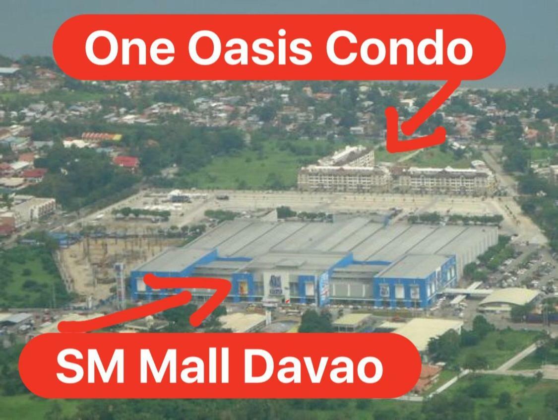 Alles One Oasis Condo Davao Near Sm Mall With Wifi ภายนอก รูปภาพ